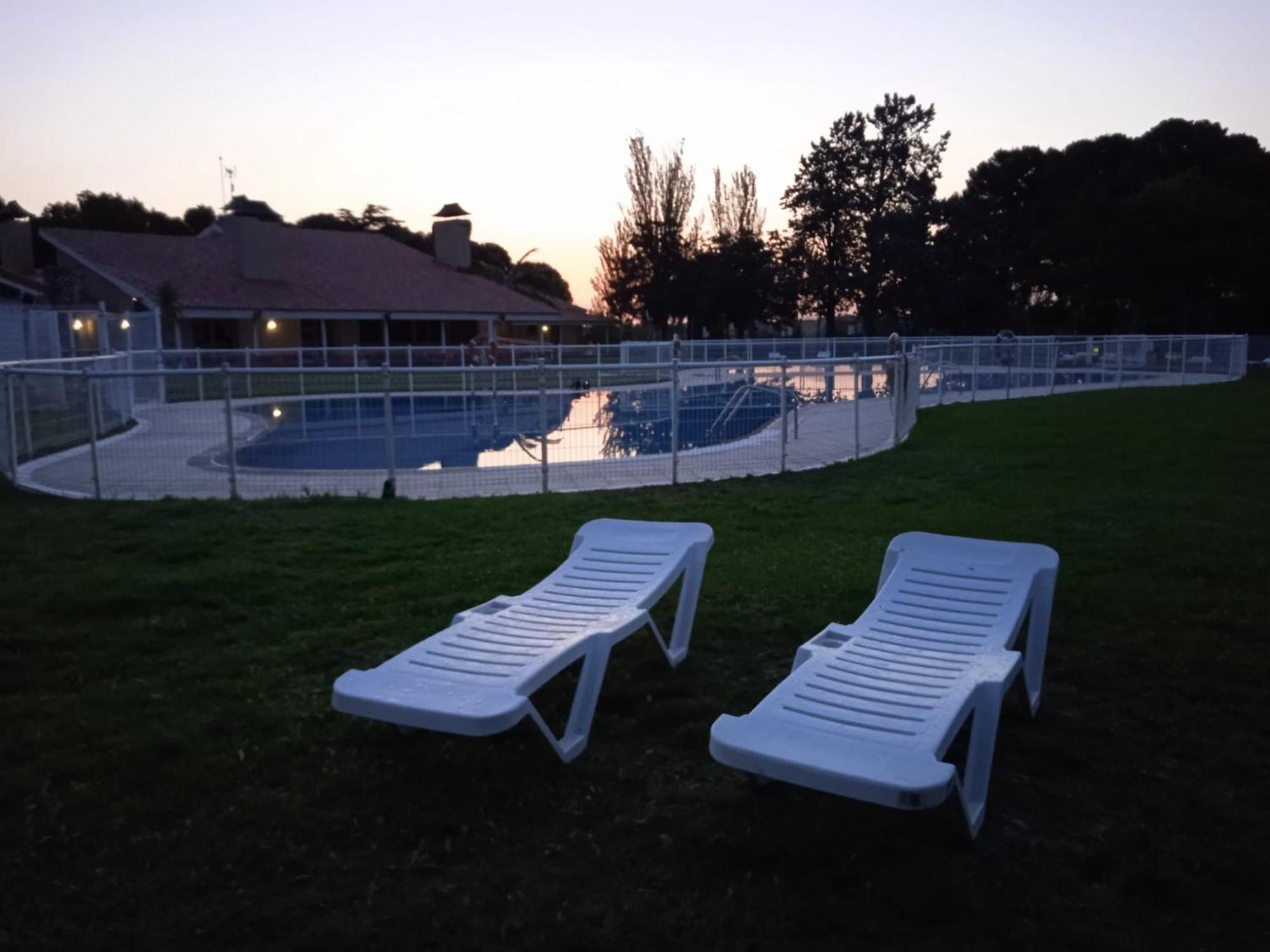 Albergue Zaragoza Camping エクステリア 写真