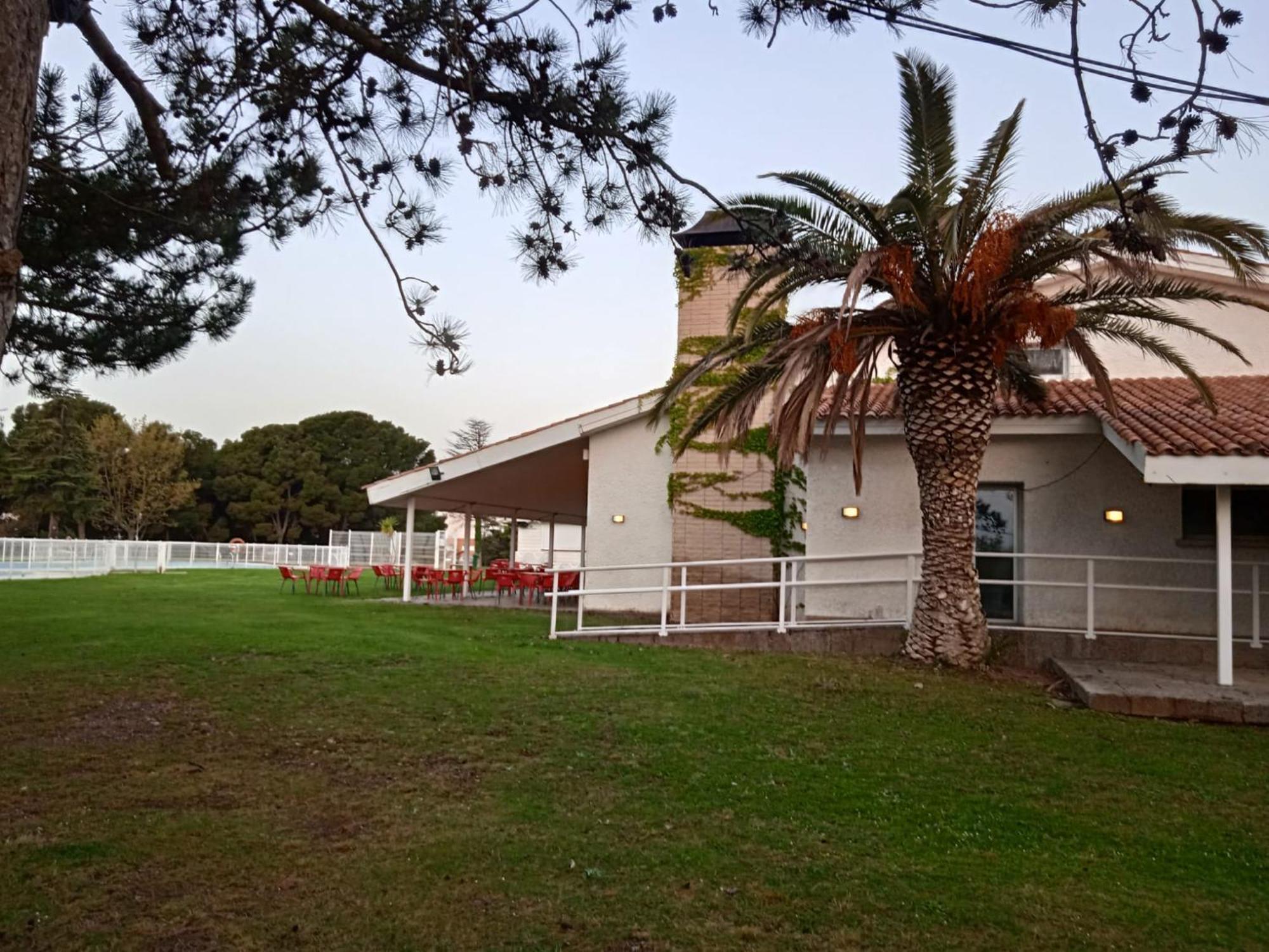 Albergue Zaragoza Camping エクステリア 写真